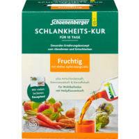 SCHLANKHEITSKUR Fruchtige Schoenenberger