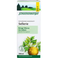 SELLERIE SCHOENENBERGER Heilpflanzensäfte