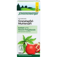 GRANATAPFEL MUTTERSAFT Schoenenberger