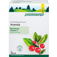 ACEROLA SAFT Schoenenberger Heilpflanzensäfte