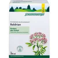 BALDRIAN HEILPFLANZENSÄFTE Schoenenberger