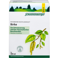 BIRKENSAFT Schoenenberger Heilpflanzensäfte