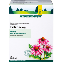 ECHINACEA SAFT Schoenenberger Heilpflanzensäfte