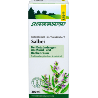 SALBEI SAFT Schoenenberger Heilpflanzensäfte