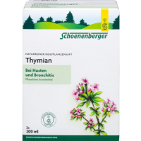 THYMIAN SAFT Schoenenberger Heilpflanzensäfte