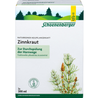 ZINNKRAUT SAFT Schoenenberger Heilpflanzensäfte