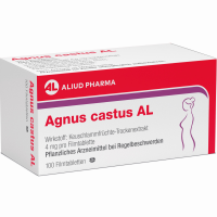 AGNUS CASTUS AL Filmtabletten