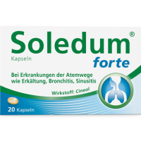 SOLEDUM Kapseln forte 200 mg