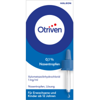 OTRIVEN 0,1% Nasentropfen