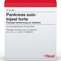 PANKREAS SUIS Injeel forte Ampullen