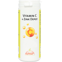 VITAMIN C 300+Zink Langzeitkapseln