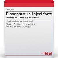 PLACENTA SUIS Injeel forte Ampullen