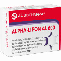 ALPHA-LIPON AL 600 Filmtabletten