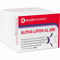 ALPHA-LIPON AL 600 Filmtabletten