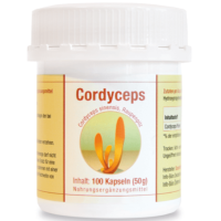 CORDYCEPS SINENSIS Kapseln