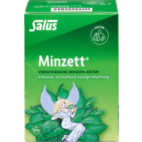 MINZETT Kräutertee Bio Salus Filterbeutel