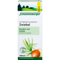 ZWIEBELSAFT naturrein Schoenenberger