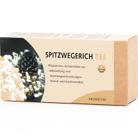 SPITZWEGERICHTEE Filterbeutel