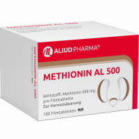 METHIONIN AL 500 Filmtabletten