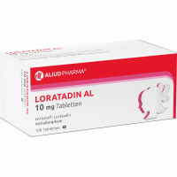 LORATADIN AL 10 mg Tabletten