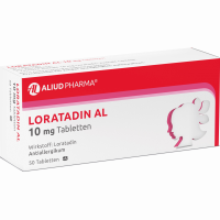 LORATADIN AL 10 mg Tabletten