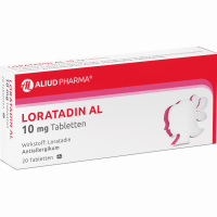 LORATADIN AL 10 mg Tabletten