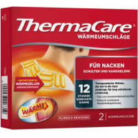 THERMACARE Nacken/Schulter Auflagen z.Schmerzlind.