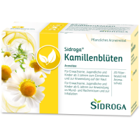 SIDROGA Kamillenblüten Tee Filterbeutel