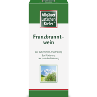 ALLGÄUER LATSCHENK. Franzbranntwein extra stark