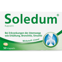 SOLEDUM 100 mg magensaftresistente Kapseln