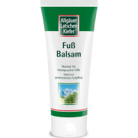 ALLGÄUER LATSCHENK. Fuß Balsam