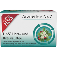 H&S Herz Kreislauf Tee Filterbeutel