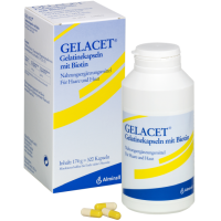 GELACET Gelatinekapseln mit Biotin