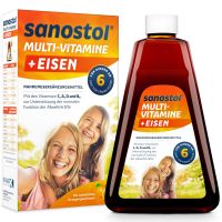 SANOSTOL plus Eisen Saft