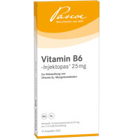 VITAMIN B6-INJEKTOPAS 25 mg Injektionslösung