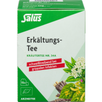 ERKÄLTUNGSTEE Kräutertee Nr.34a Salus Filterbeutel