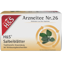 H&S Salbeiblätter Tee Filterbeutel