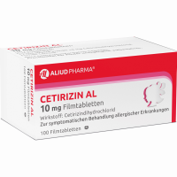 CETIRIZIN AL 10 mg Filmtabletten