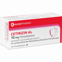 CETIRIZIN AL 10 mg Filmtabletten