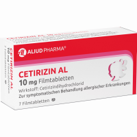 CETIRIZIN AL 10 mg Filmtabletten