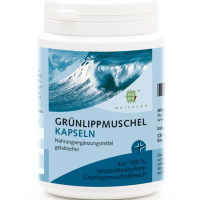 GRÜNLIPPMUSCHEL KAPSELN