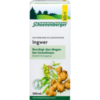 INGWER PFLANZENTRUNK Schoenenberger