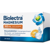 BIOLECTRA Magnesium 365 mg fortissimum Orange