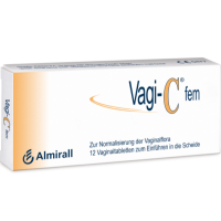 VAGI C Fem Vaginaltabletten