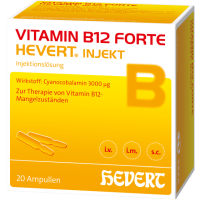 VITAMIN B12 FORTE Hevert injekt Inj.-Lsg.Amp.