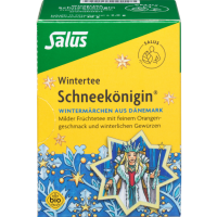 SCHNEEKÖNIGIN Früchte-Gewürztee Bio Salus Fbtl.