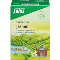 GRÜNER TEE Jasmin Bio Salus Filterbeutel