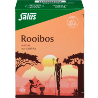 ROOIBOS TEE Natur Kräutertee Bio Salus Filterbeut.