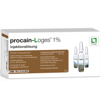 PROCAIN-Loges 1% Injektionslösung Ampullen