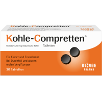 KOHLE Compretten Tabletten